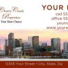 Cherry Creek Properties Business Card Template: CCP03