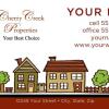 Cherry Creek Properties Business Card Template: CCP07