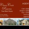 Cherry Creek Properties Business Card Template: CCP10
*Additional charge for photo editing if needed.