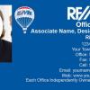 RE/MAX Business Card Template: RE/MAX: 02