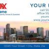 RE/MAX Business Card Template: RE/MAX: 12