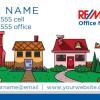 RE/MAX Business Card Template: RE/MAX: 19.