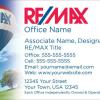 RE/MAX Business Card Template: RE/MAX: 21