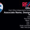 RE/MAX Business Card Template: RE/MAX: 04