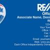 RE/MAX Business Card Template: RE/MAX: 06