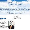 Referral Postcard Back #1 - Thank You